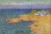 John Peter Russell Bay of Nice oil painting reproduction